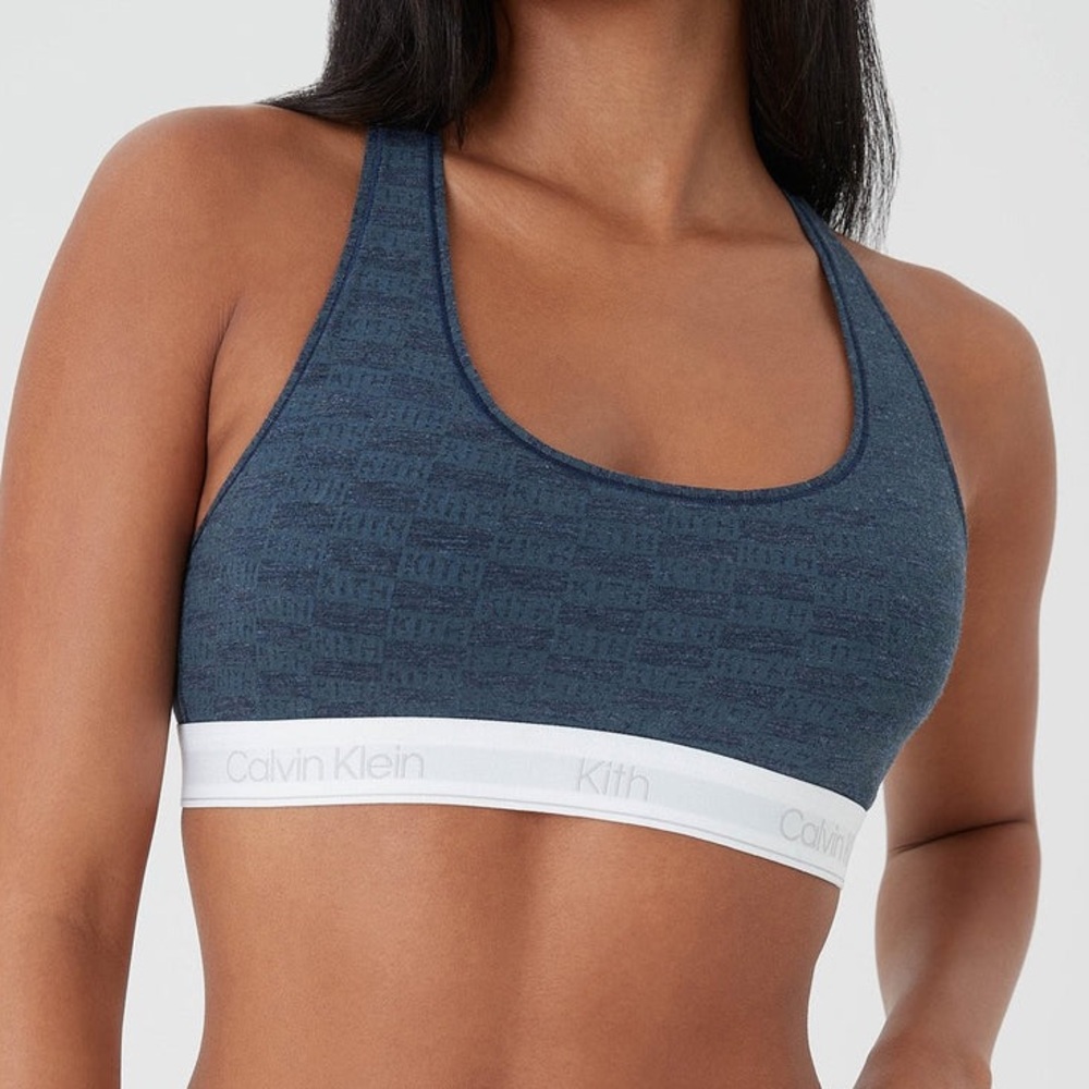 Kith x Calvin Klein printed sports bra